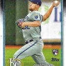 Jonathan Bowlan 2024 Topps Rookie #399 Kansas City Royals Baseball Card