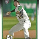 Joe Boyle 2024 Topps Rookie #443 Oakland Athletics Baseball Card
