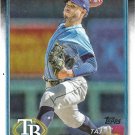 Taj Bradley 2024 Topps #589 Tampa Bay Rays Baseball Card