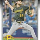 JT Brubaker 2024 Topps #635 Pittsburgh Pirates Baseball Card