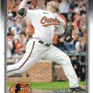 Corbin Burnes 2024 Topps #501 Baltimore Orioles Baseball Card