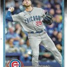 Michael Busch 2024 Topps #471 Chicago Cubs Baseball Card