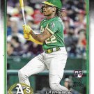 Lawrence Butler 2024 Topps Rookie #676 Oakland Athletics Baseball Card