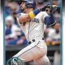 Jose Caballero 2024 Topps #495 Seattle Mariners Baseball Card