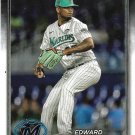 Edward Cabrera 2024 Topps #465 Miami Marlins Baseball Card