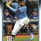 Junior Caminero 2024 Topps Rookie #628 Tampa Bay Rays Baseball Card