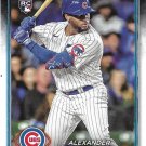 Alexander Canario 2024 Topps Rookie #452 Chicago Cubs Baseball Card Alexander Canario 2024 Topps Rookie #452 Chicago Cubs Baseball Card