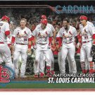 St. Louis Cardinals 2024 Topps #490 Baseball Team Card St. Louis Cardinals 2024 Topps #490 Baseball Team Card