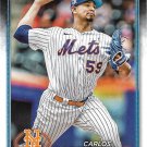 Carlos Carrasco 2024 Topps #693 New York Mets Baseball Card
