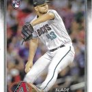 Slade Cecconi 2024 Topps Rookie #649 Arizona Diamondbacks Baseball Card