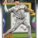 Matt Chapman 2024 Topps #393 San Francisco Giants Baseball Card