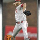 Alex Cobb 2024 Topps #497 San Francisco Giants Baseball Card