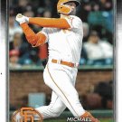 Michael Conforto 2024 Topps #504 San Francisco Giants Baseball Card