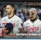 Carlos Correa, Royce Lewis 2024 Topps #653 Minnesota Twins Baseball Card Carlos Correa, Royce Lewis 2024 Topps #653 Minnesota Twins Baseball Card