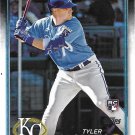 Tyler Cropley 2024 Topps Rookie #612 Kansas City Royals Baseball Card