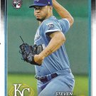 Steven Cruz 2024 Topps Rookie #360 Kansas City Royals Baseball Card
