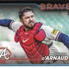 Travis d'Arnaud 2024 Topps #686 Atlanta Braves Baseball Card