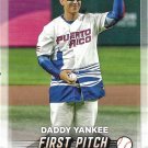Daddy Yankee 2024 Topps First Pitch #FP-4 Baseball Card Daddy Yankee 2024 Topps First Pitch #FP-4 Baseball Card