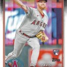 Davis Daniel 2024 Topps Rookie #592 Los Angeles Angels Baseball Card