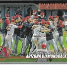 Arizona Diamondbacks 2024 Topps #558 Baseball Team Card