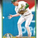 Aledmys Diaz 2024 Topps #586 Oakland Athletics Baseball Card