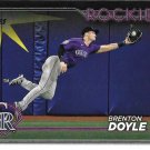 Brenton Doyle 2024 Topps #574 Colorado Rockies Baseball Card