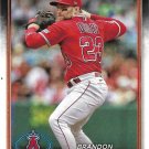 Brandon Drury 2024 Topps #644 Los Angeles Angels Baseball Card