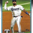 Ezequiel Duran 2024 Topps #555 Texas Rangers Baseball Card
