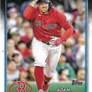 Adam Duvall 2024 Topps #376 Boston Red Sox Baseball Card