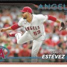 Carlos Estevez 2024 Topps #634 Los Angeles Angels Baseball Card