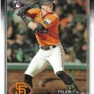 Tyler Fitzgerald 2024 Topps Rookie #602 San Francisco Giants Baseball Card