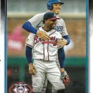 Freddie Freeman, Ozzie Albies 2024 Topps #481 Los Angeles Dodgers Atlanta Braves Baseball Card