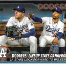 Freddie Freeman, Mookie Betts 2024 Topps #401 Los Angeles Dodgers Baseball Card