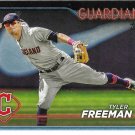 Tyler Freeman 2024 Topps #353 Cleveland Guardians Baseball Card