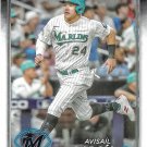 Avisail Garcia 2024 Topps #505 Miami Marlins Baseball Card
