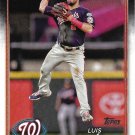 Luis Garcia 2024 Topps #657 Washington Nationals Baseball Card
