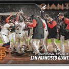 San Fracisco Giants 2024 Topps #453 Baseball Team Card