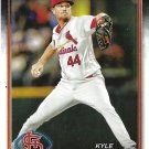 Kyle Gibson 2024 Topps #695 St. Louis Cardinals Baseball Card