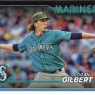 Logan Gilbert 2024 Topps #556 Seattle Mariners Baseball Card