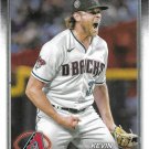 Kevin Ginkel 2024 Topps #572 Arizona Diamondbacks Baseball Card