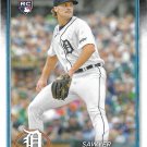 Sawyer Gipson-Long 2024 Topps Rookie #616 Detroit Tigers Baseball Card