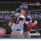 Yan Gomes 2024 Topps #581 Chicago Cubs Baseball Card