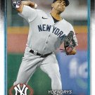Yoendrys Gomez 2024 Topps Rookie #615 New York Yankees Baseball Card Yoendrys Gomez 2024 Topps Rookie #615 New York Yankees Baseball Card
