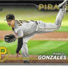 Marco Gonzales 2024 Topps #682 Pittsburgh Pirates Baseball Card