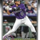 Hunter Goodman 2024 Topps Rookie #432 Colorado Rockies Baseball Card