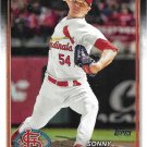 Sonny Gray 2024 Topps #466 St. Louis Cardinals Baseball Card