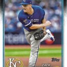 Zack Greinke 2024 Topps #610 Kansas City Royals Baseball Card