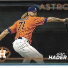 Josh Hader 2024 Topps #433 Houston Astros Baseball Card
