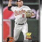 Gunnar Henderson 2024 Topps #450 Baltimore Orioles Baseball Card