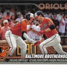 Gunnar Henderson, Adley Rutschman 2024 Topps #378 Baltimore Orioles Baseball Card